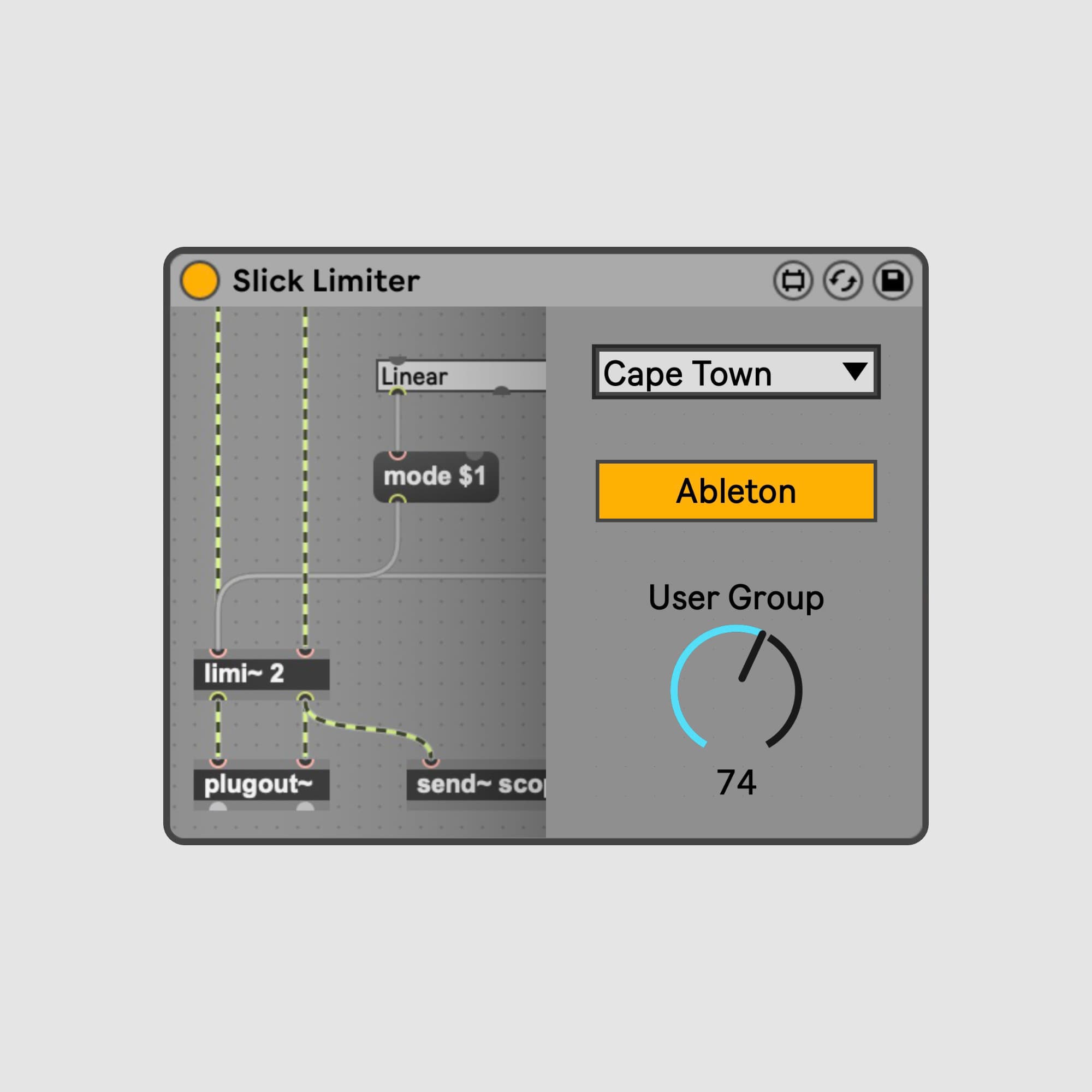 Ableton User Group Cape Town - Building Max For Live Devices