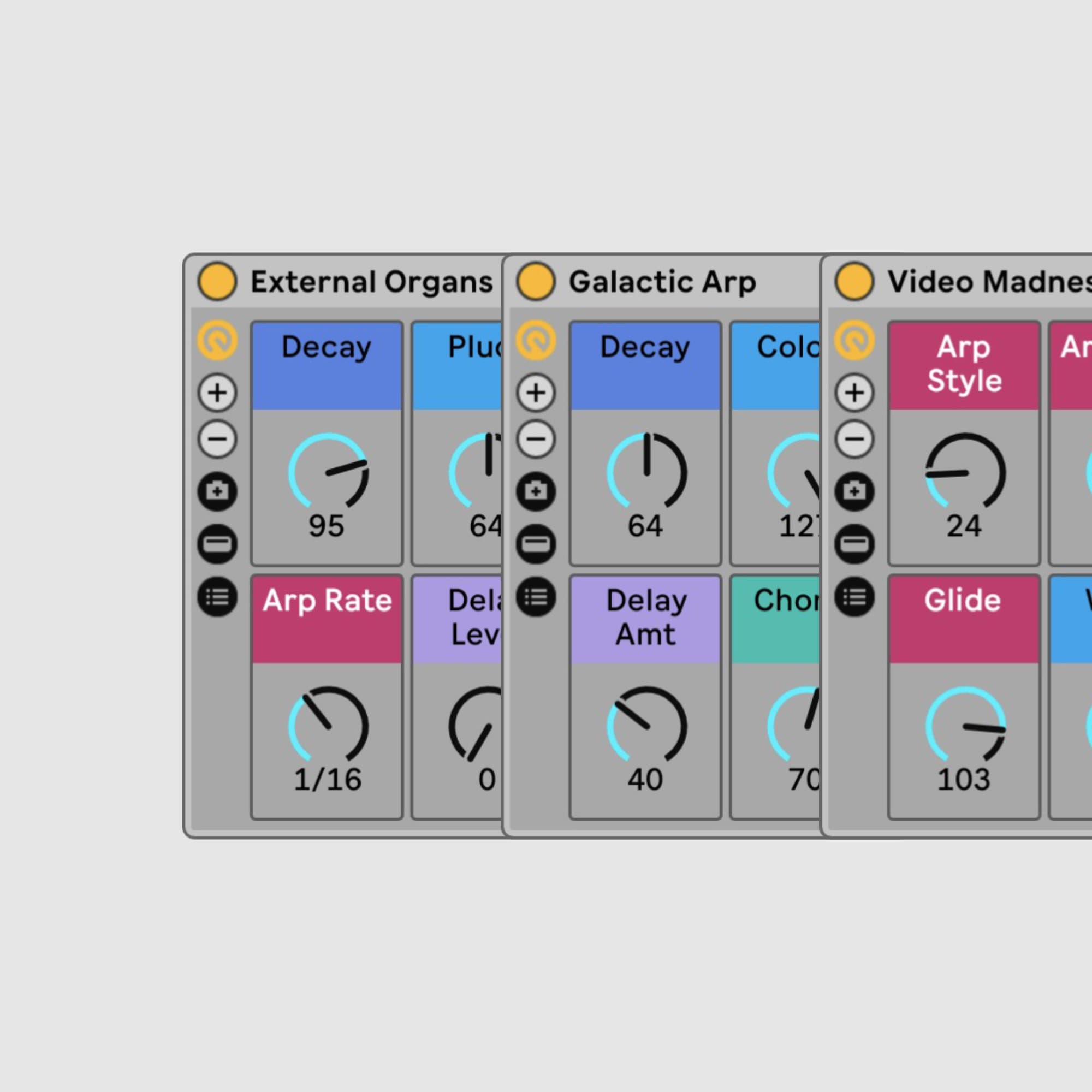 ARPS Ableton Live Racks