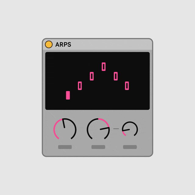 Expressive arpeggiated instruments for Ableton Live