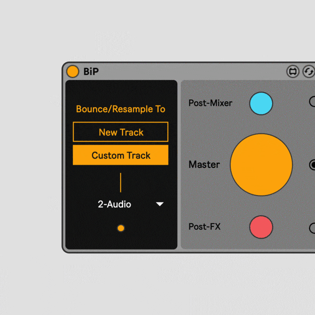 BiP and ClipGain Max For Live devices