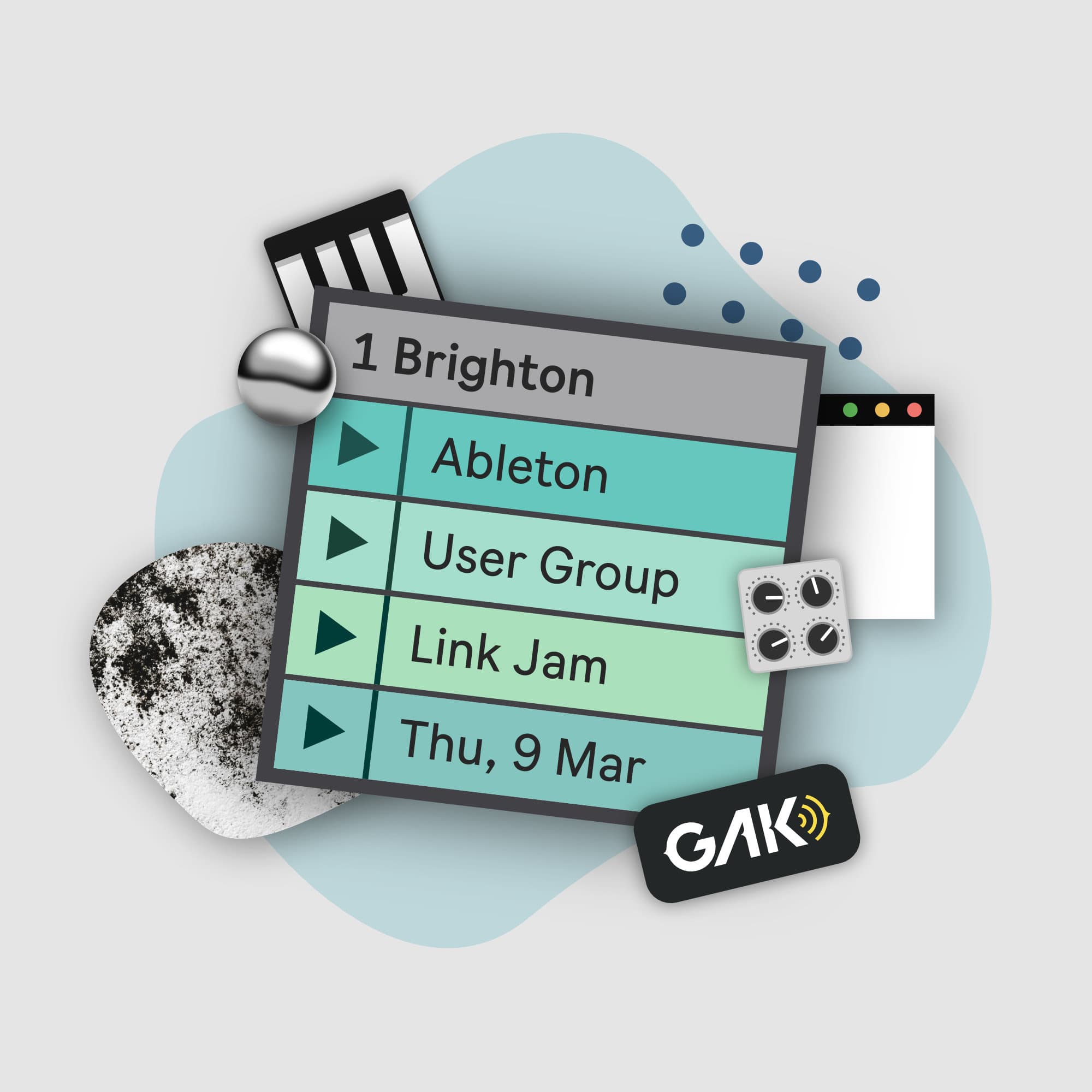 Brighton User Group Link Jam