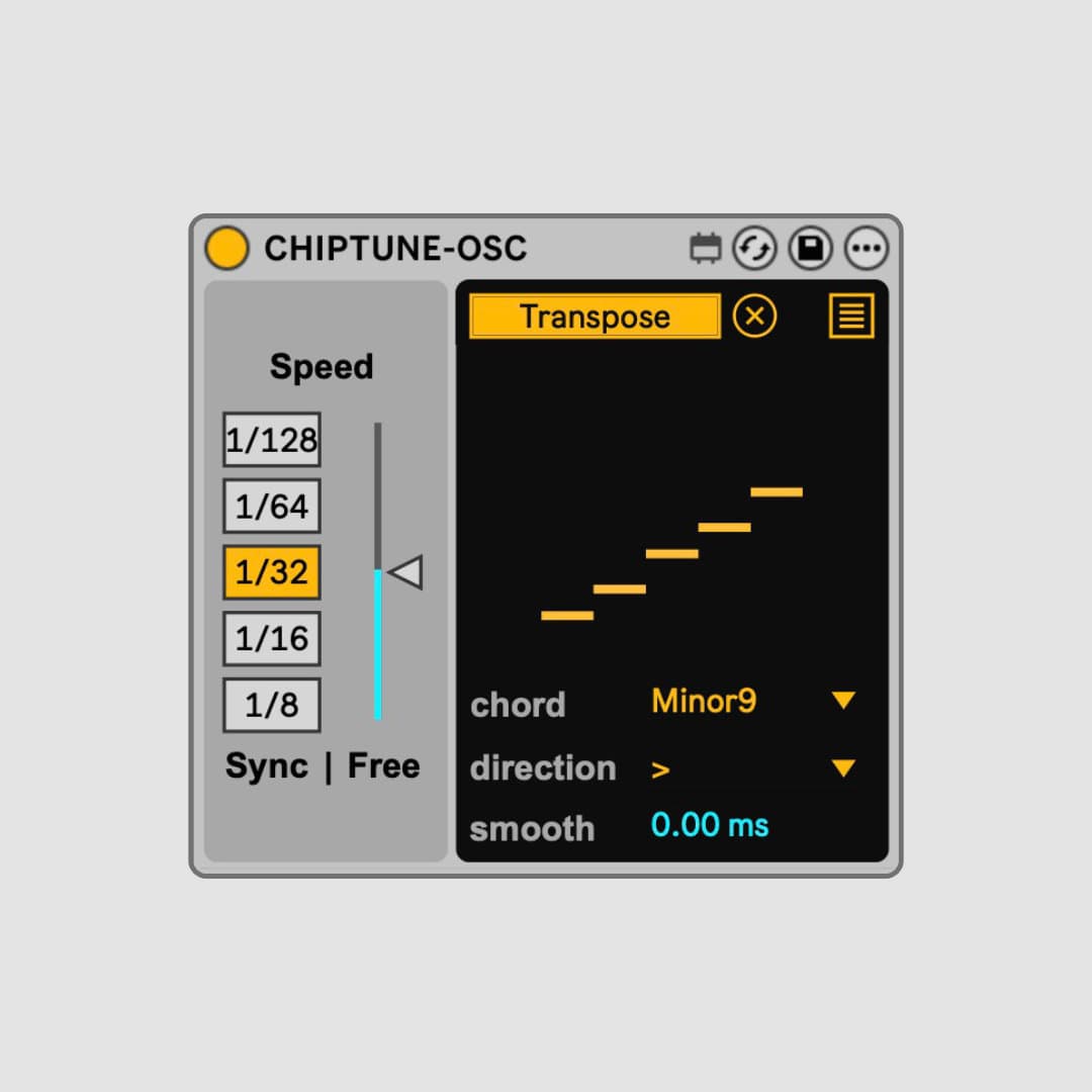Turn Ableton's synths into chiptune synths!