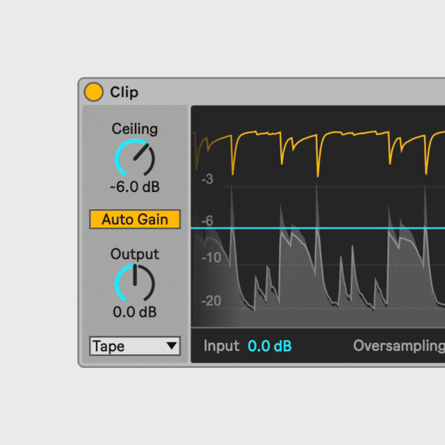 CLIP - A creative clipper for Ableton Live