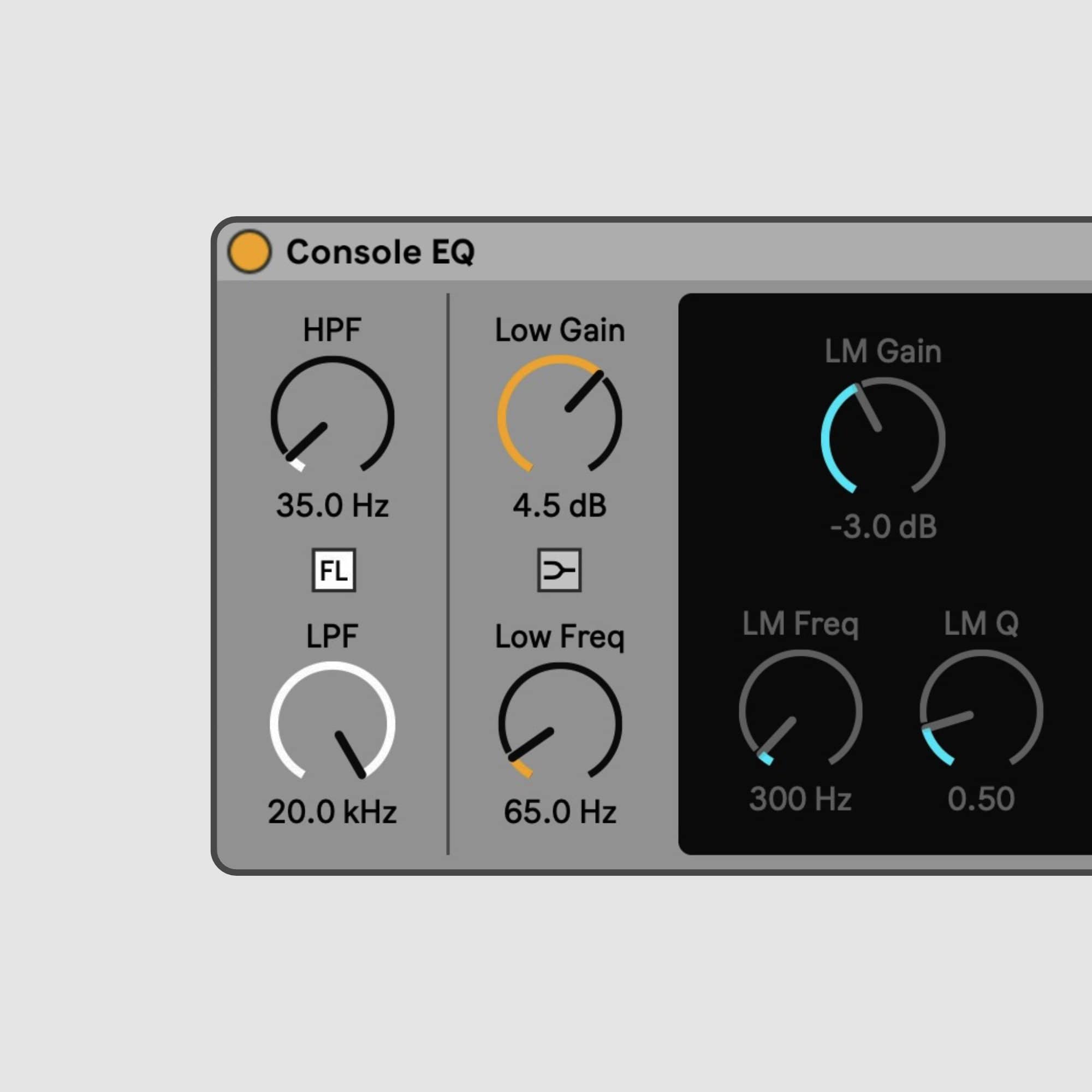Console EQ - An Analog Mixing Workflow for Ableton Live
