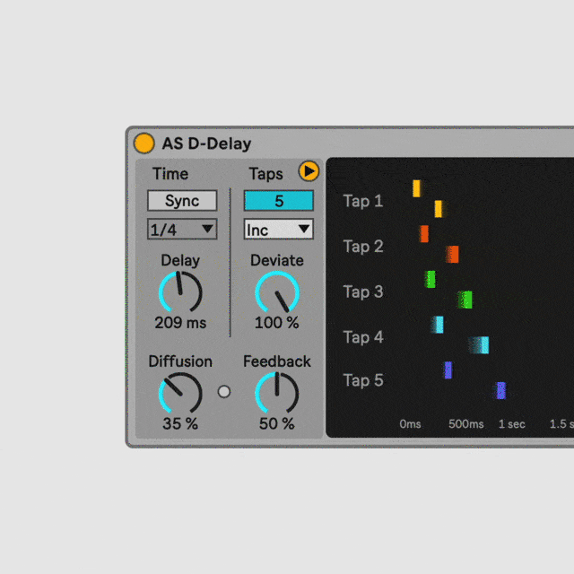 A selection of Max For Live devices from the Curated Collection