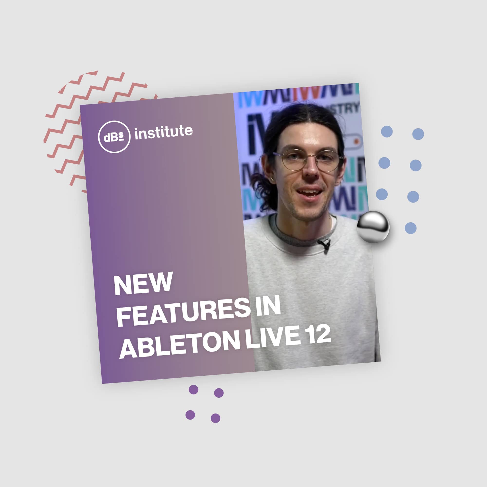 dBs Institute Ableton Live 12 Workshop