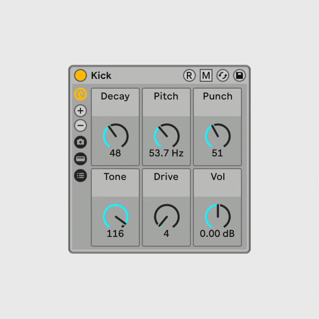 DRM CRCTS for Ableton Live