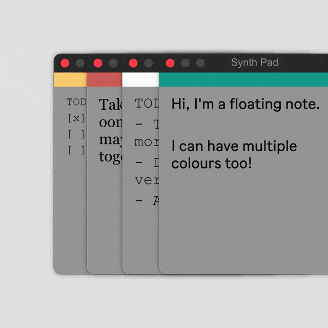 Floating Note Testimonials