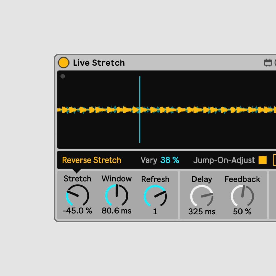 A real-time audio stretcher effect.