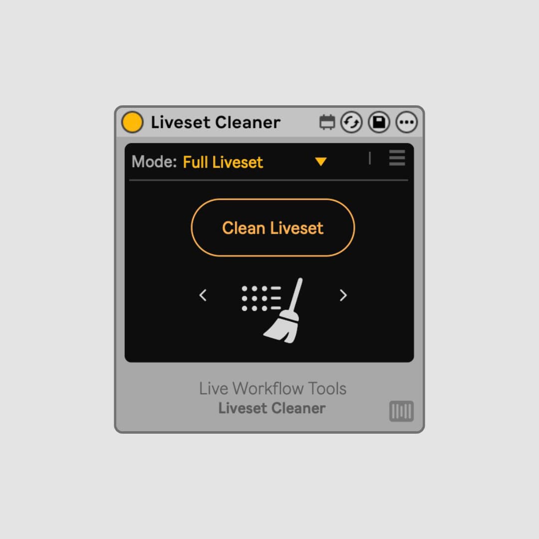 Instantly remove clutter from any Ableton project.