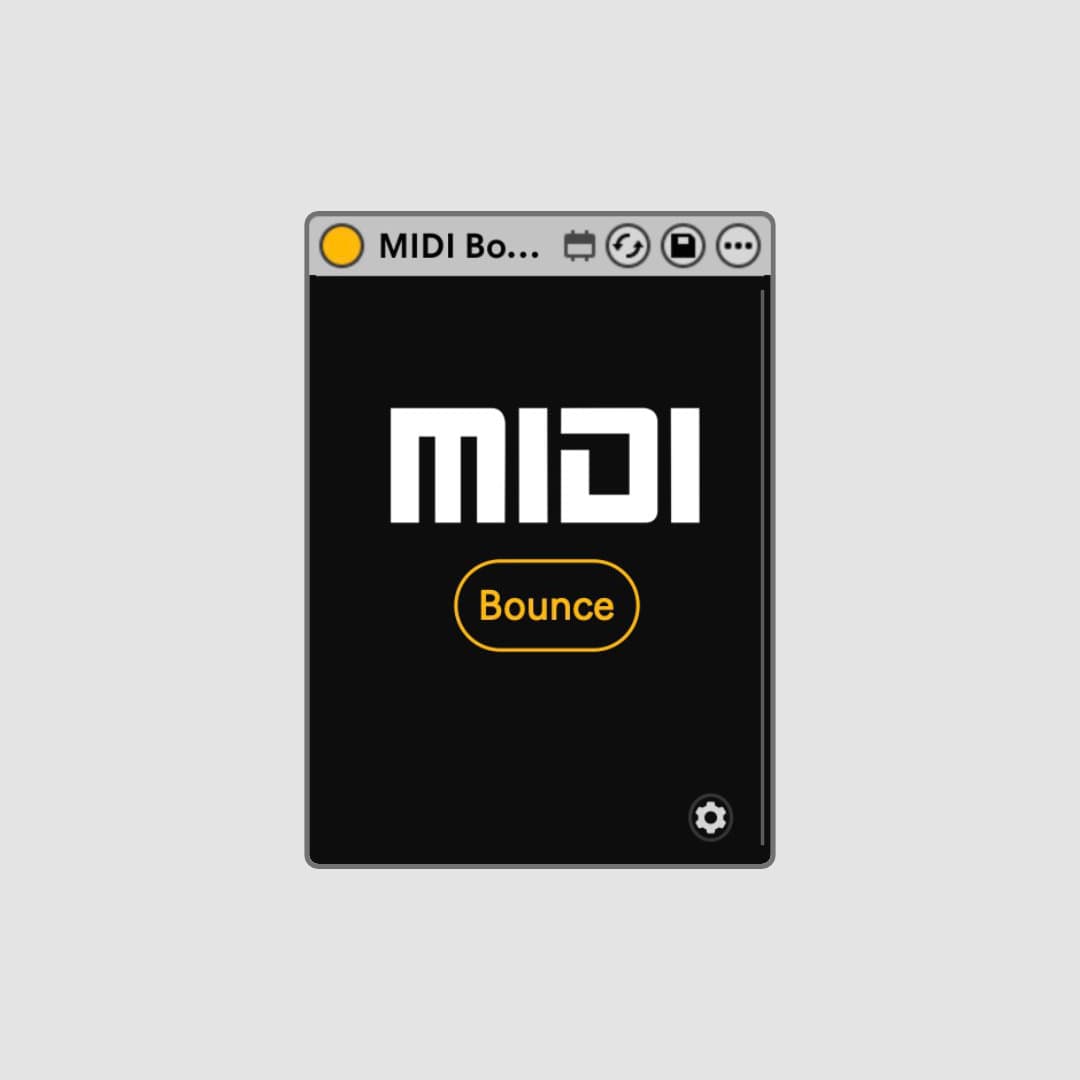 Adds Ableton's missing MIDI Bounce feature! An essential workflow utility.