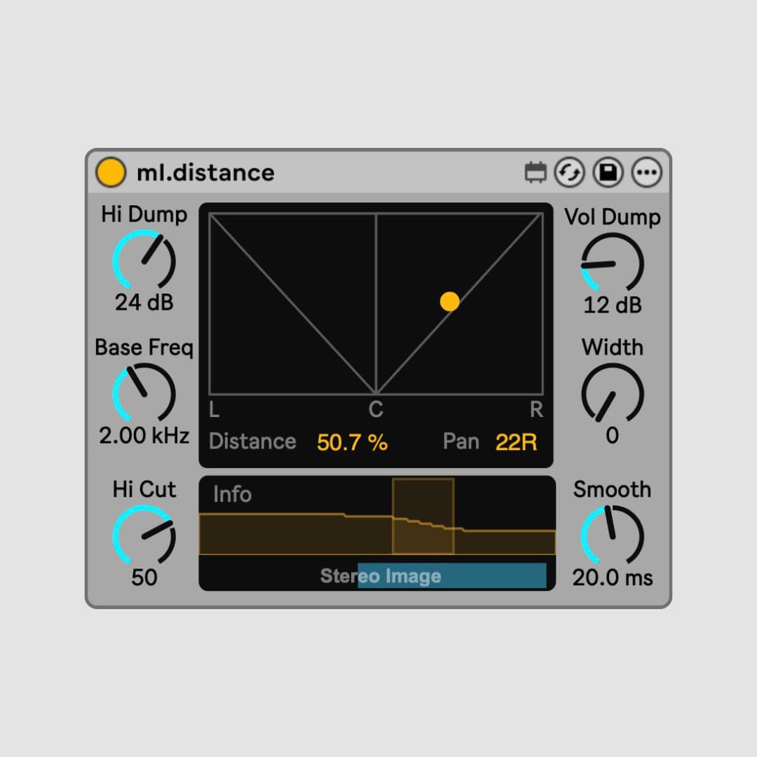 ml.distance - Advanced Spatialization Tool