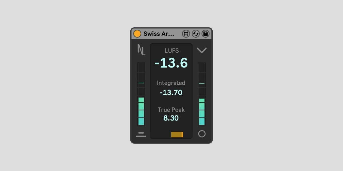 Swiss on sale army meter