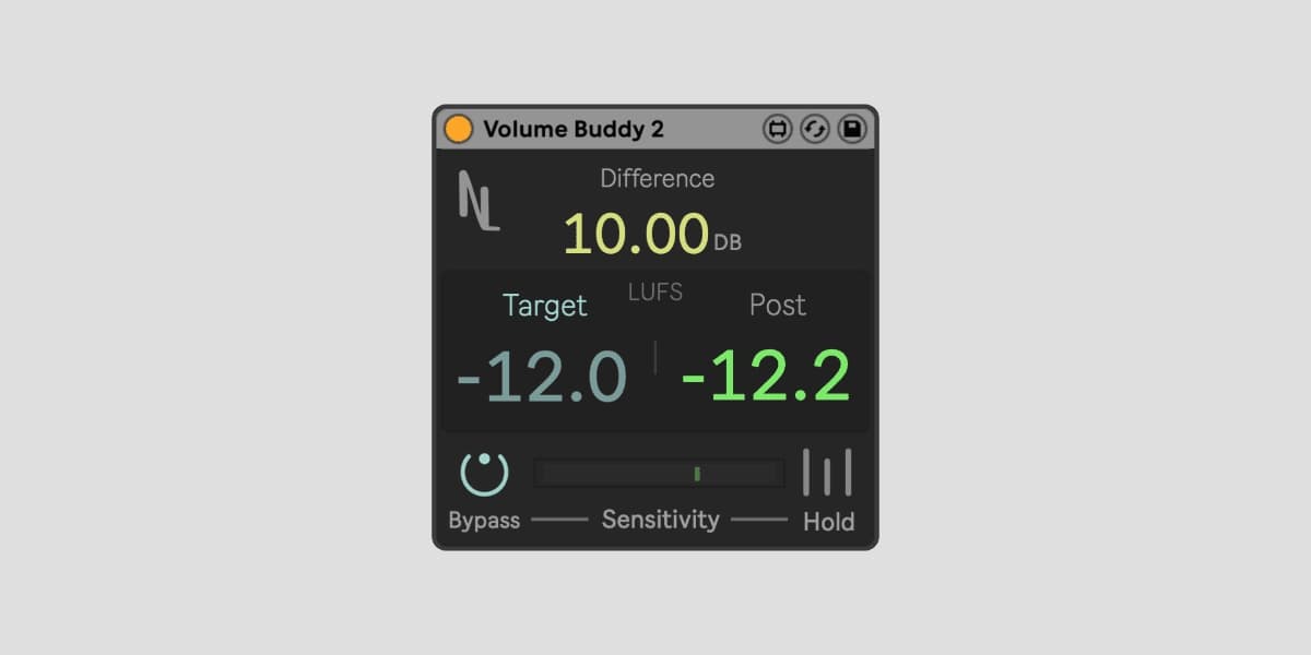 Noir Labs Volume Buddy Max For Live Device Banner