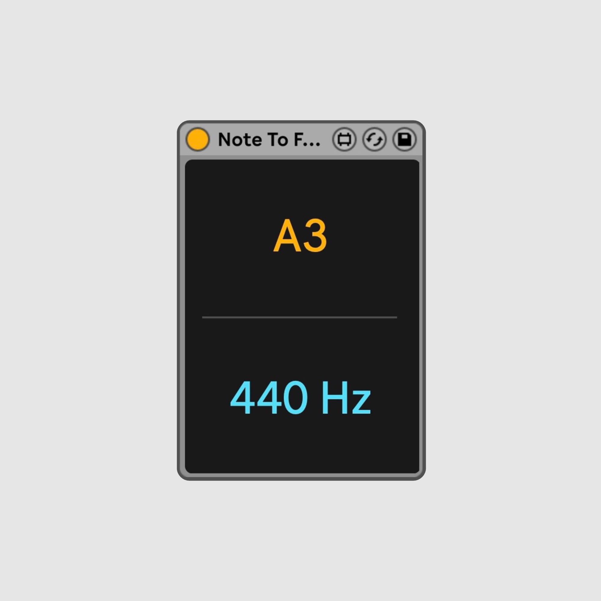 Note To Frequency - Convert Note Pitches to Frequency and Vice Versa