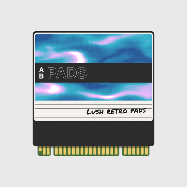 Lush, retro pads for Ableton Live