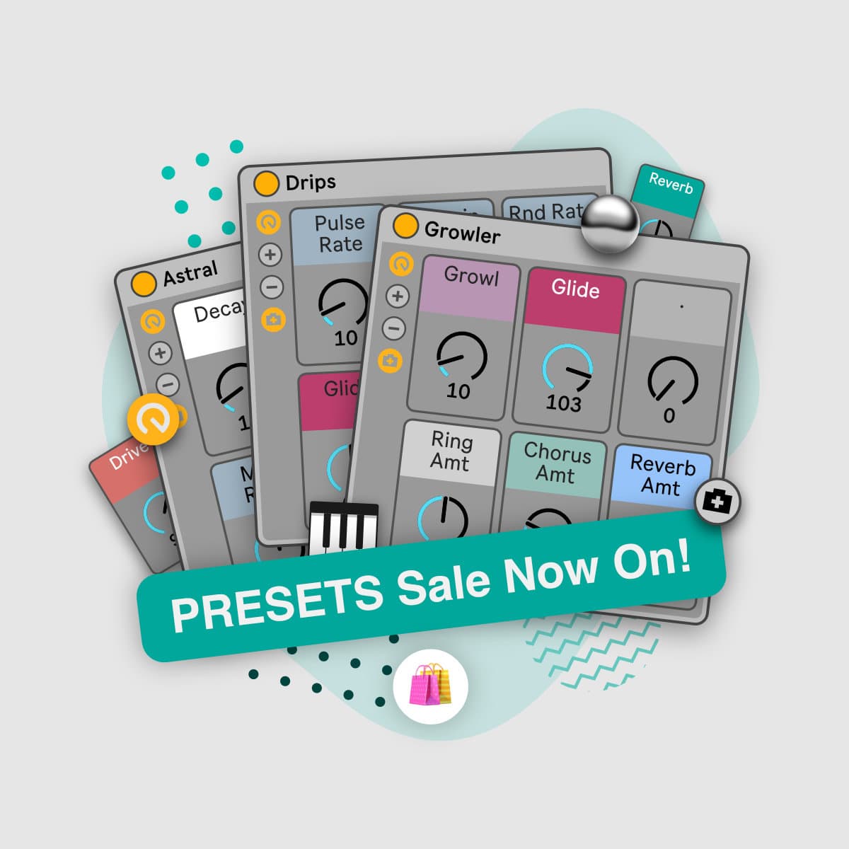 PRESETS Sale Now On!