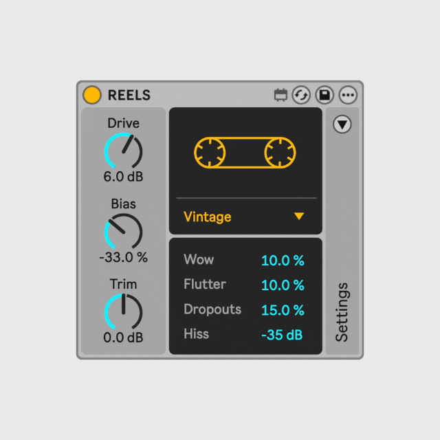 REELS - A Tape Machine for Ableton Live