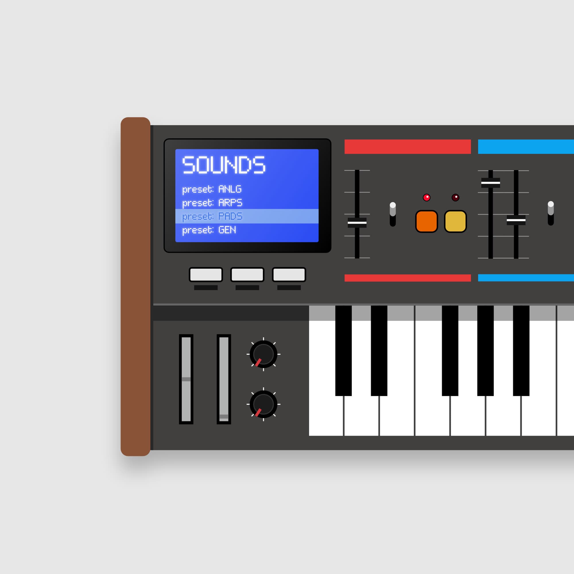 100s of sounds to spark new ideas