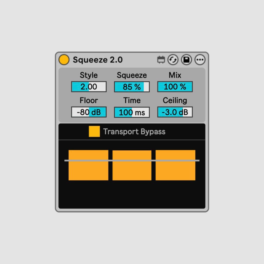 Squeeze every last drop out of your audio with a powerful multi-band upward compressor.