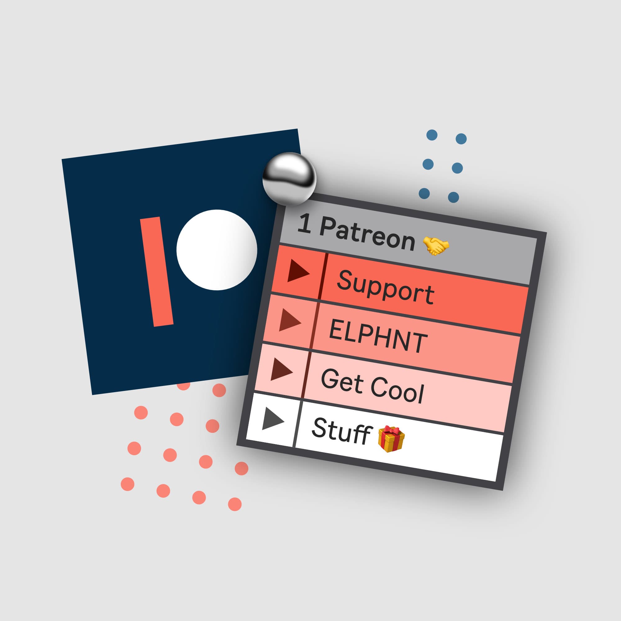 Support ELPHNT on Patreon