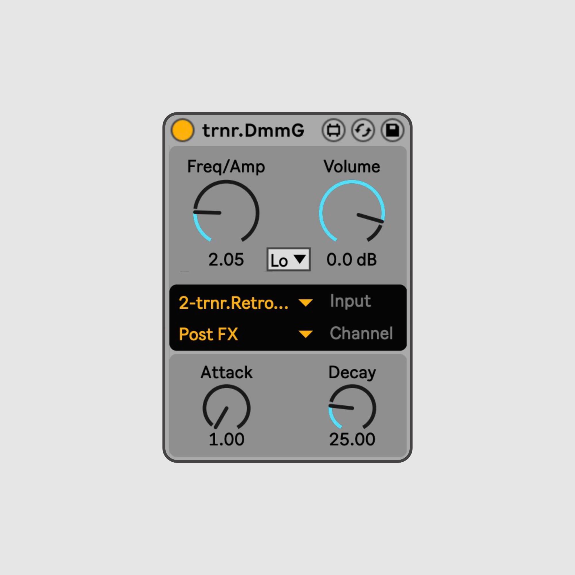 trnr.DmmG - A Digital Multi-mode Gate